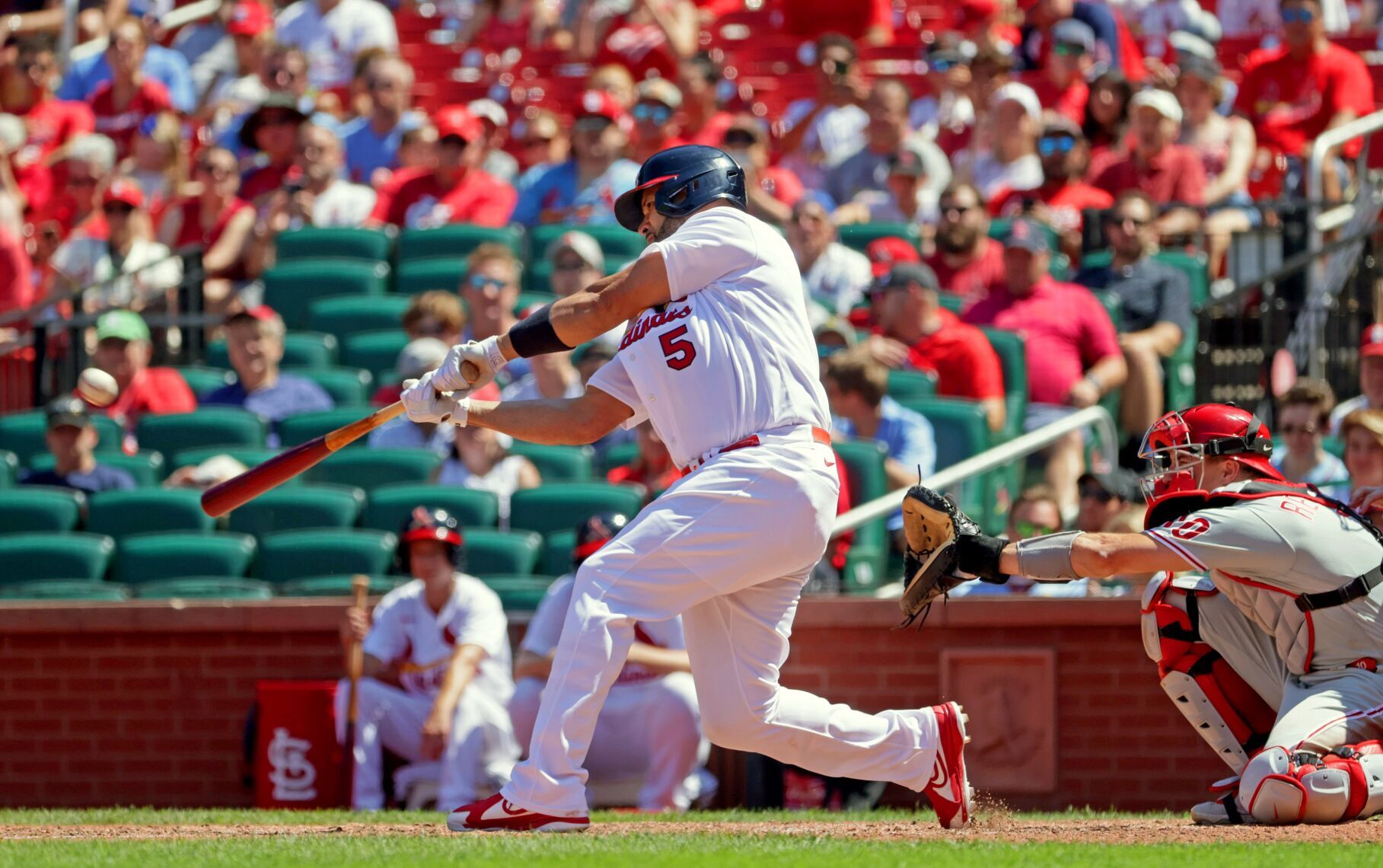 Cardinals 4, Phillies 3